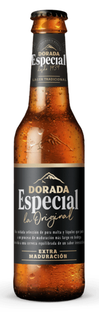 Cerveza Dorada Tenerife